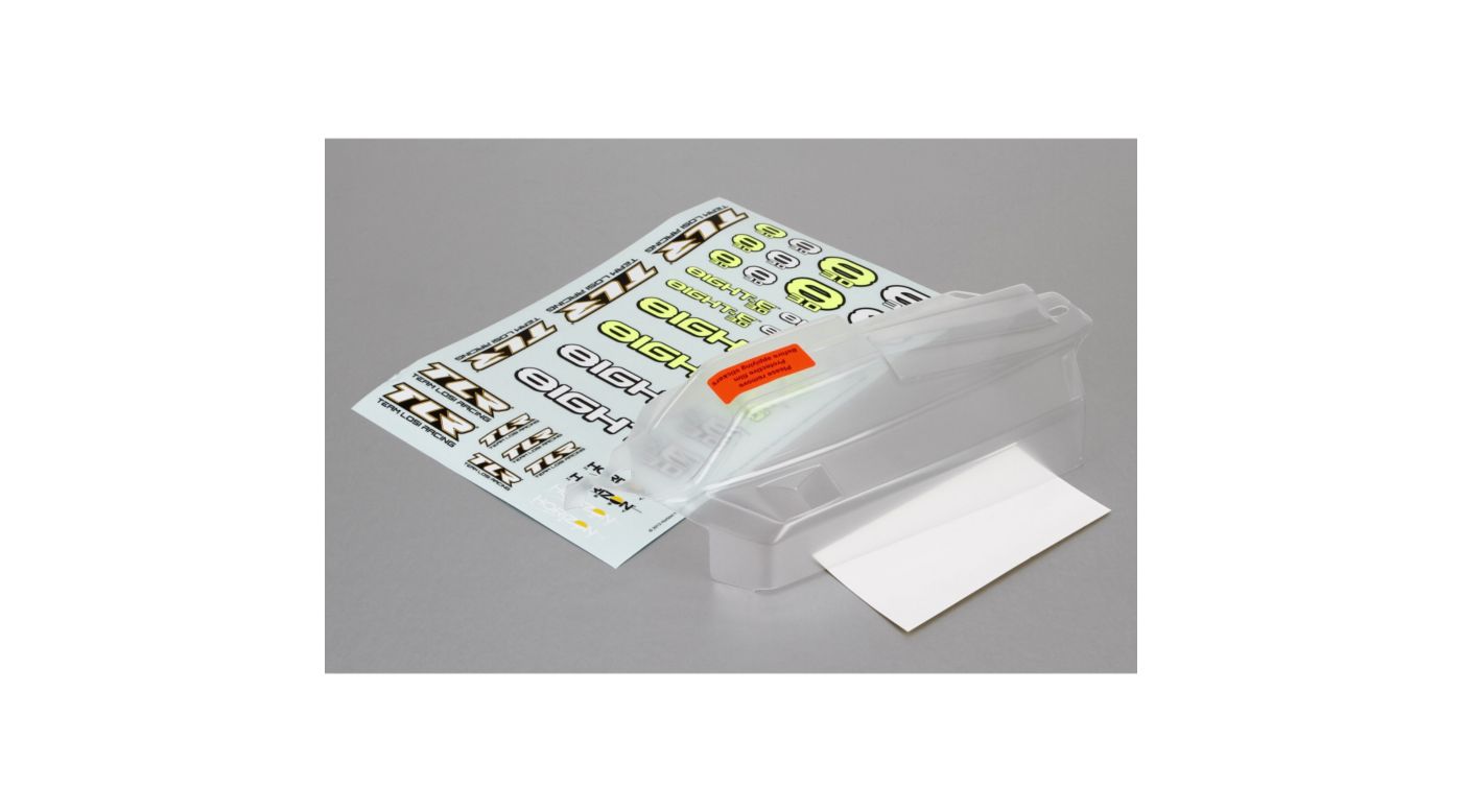 TLR TLR240004 - Body Set (8B 3.0)