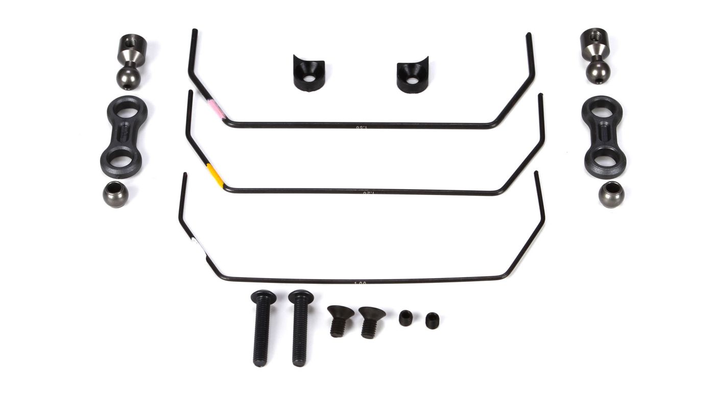 TLR TLR334001 - Sway Bar Kit, Front (22SCT)