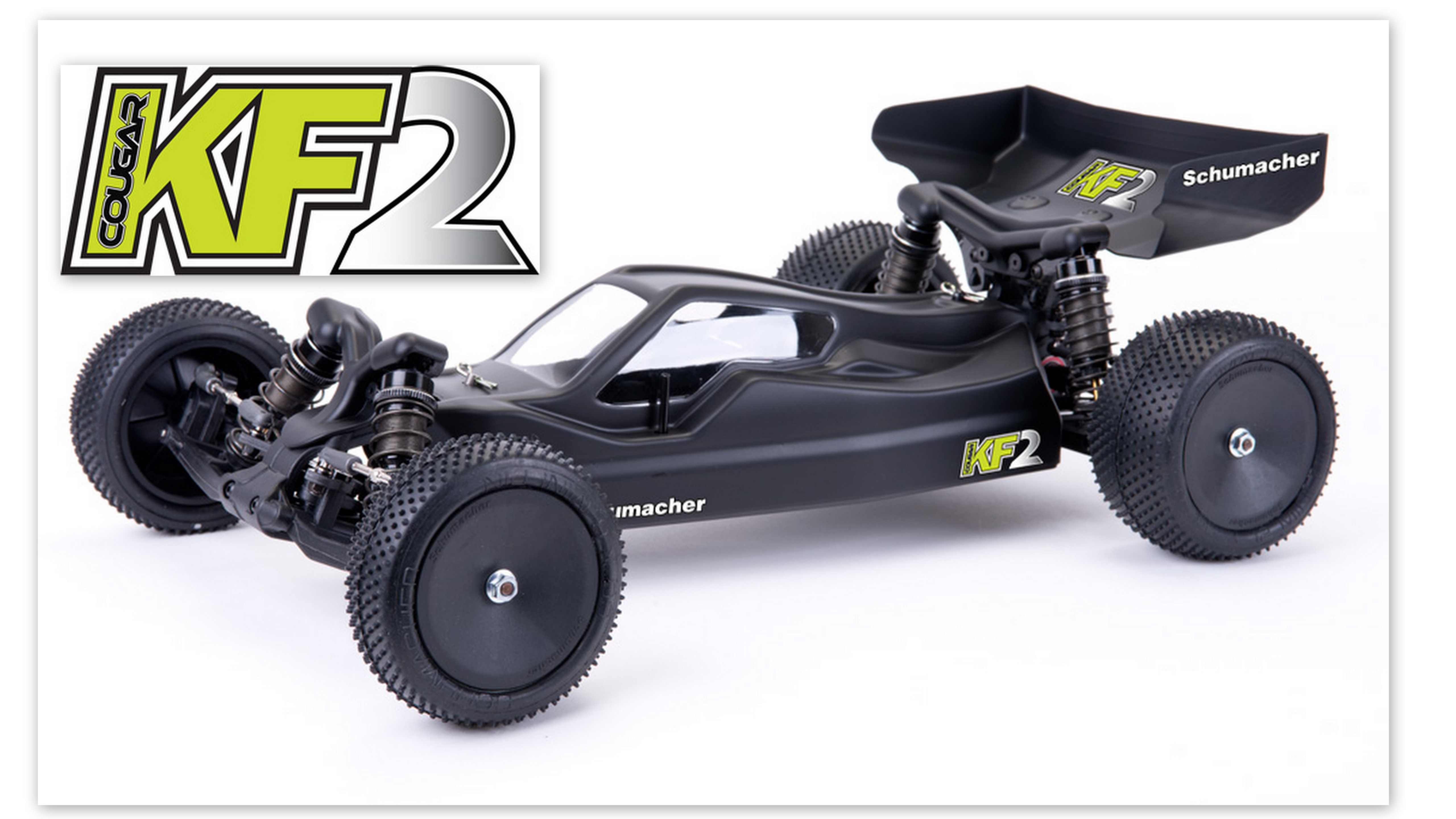 Schumacher K155 - Cougar KF2 1:10 Competition 2WD