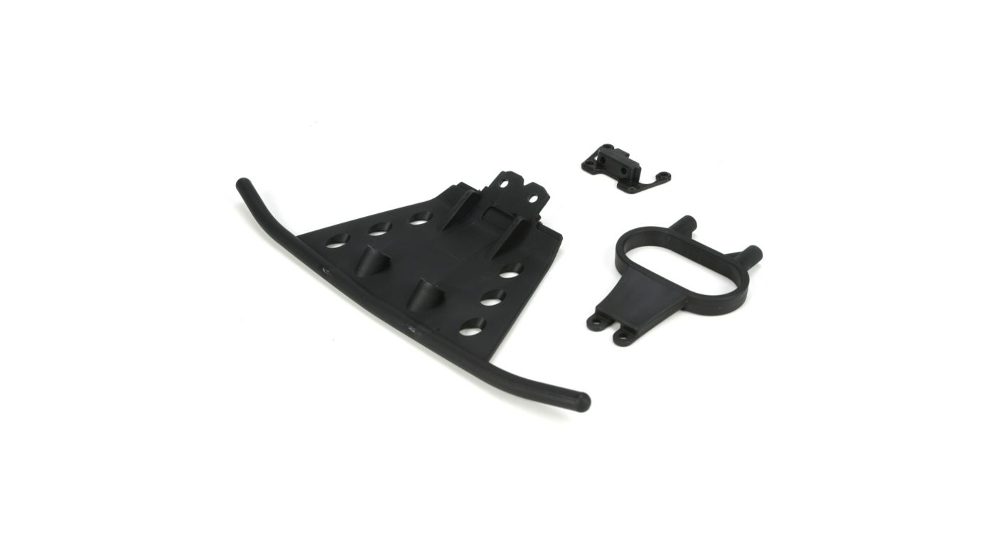 Losi LOSB2421 - Front Bumper Pack (Ten-SCTE)