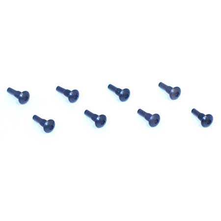 Losi LOSA6235 - King / Hinge Pin Screws (XX4)