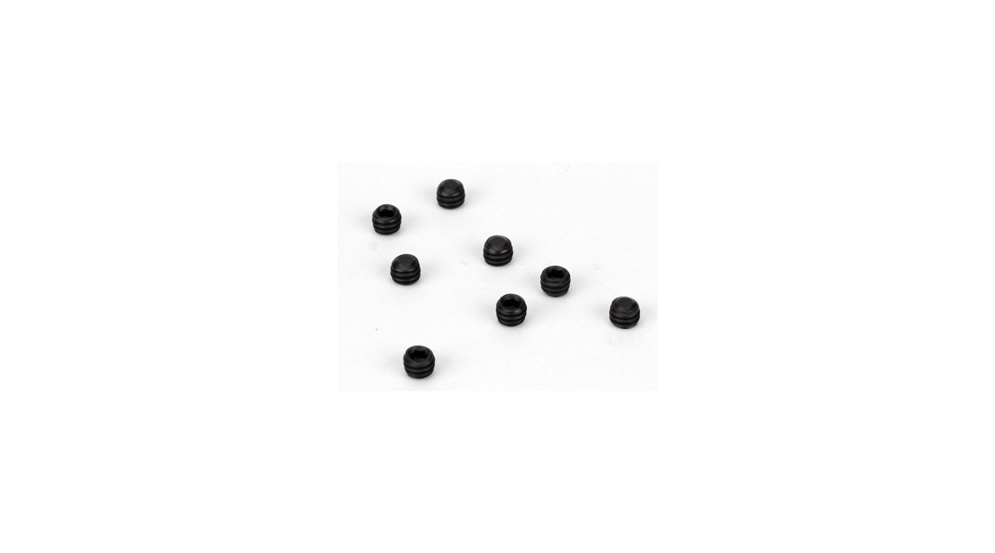 Losi LOSA6296  - 8-32 x 1/8 Flat Point Set Screws