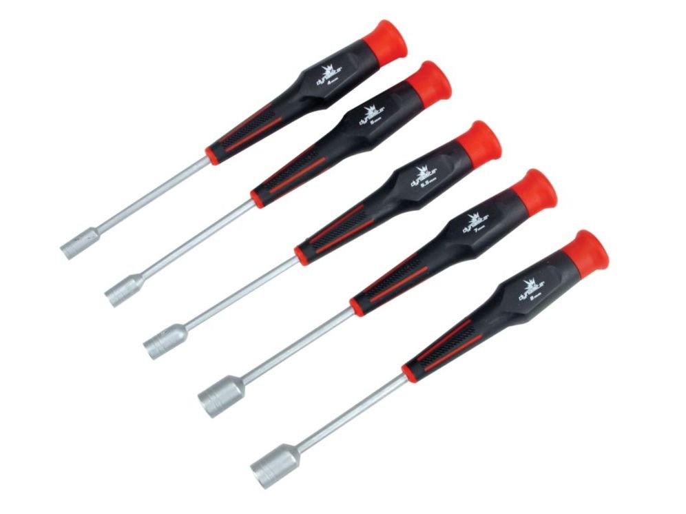 Dynamite DYN2806 - 5 pc Metric Nut Driver Assortment