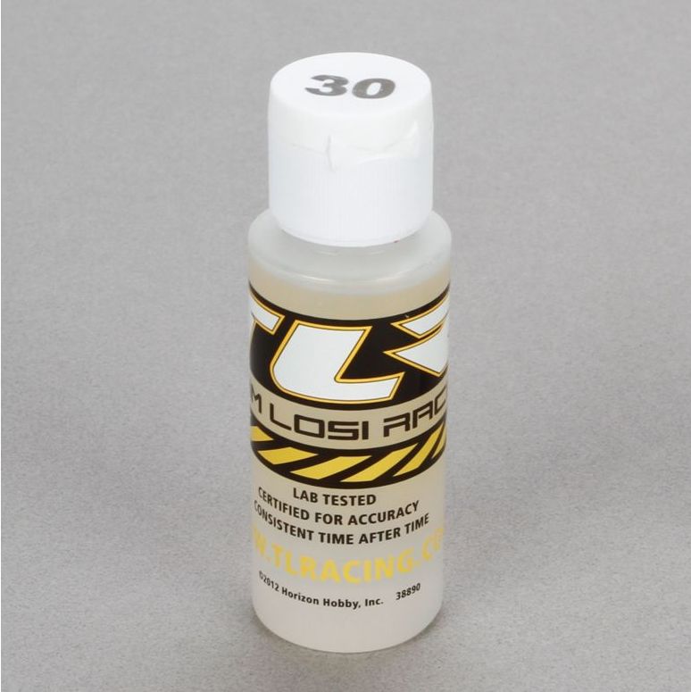 TLR TLR74006 - Silicone Shock Oil, 30 wt, 2 oz
