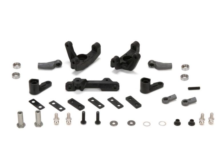 TLR 231027 - Bell Crank Steering System with Hardware (22 / 2.0 / T / SCT)