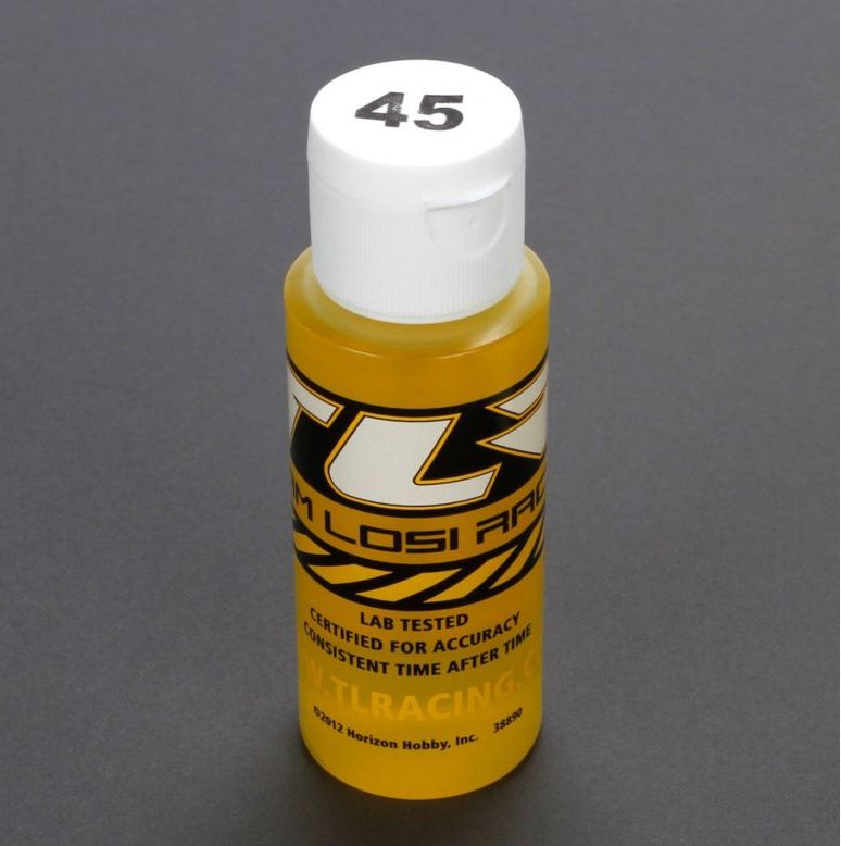 TLR TLR74012 - Silicone Shock Oil, 45 wt, 2 oz