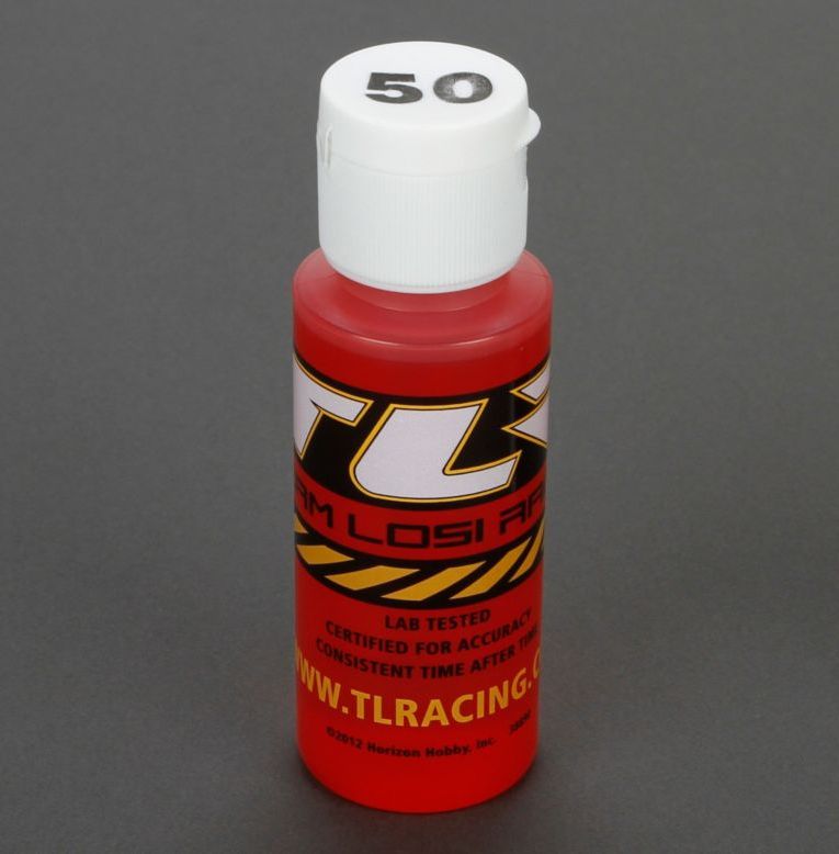 TLR TLR74013 - Silicone Shock Oil, 50wt, 2 oz