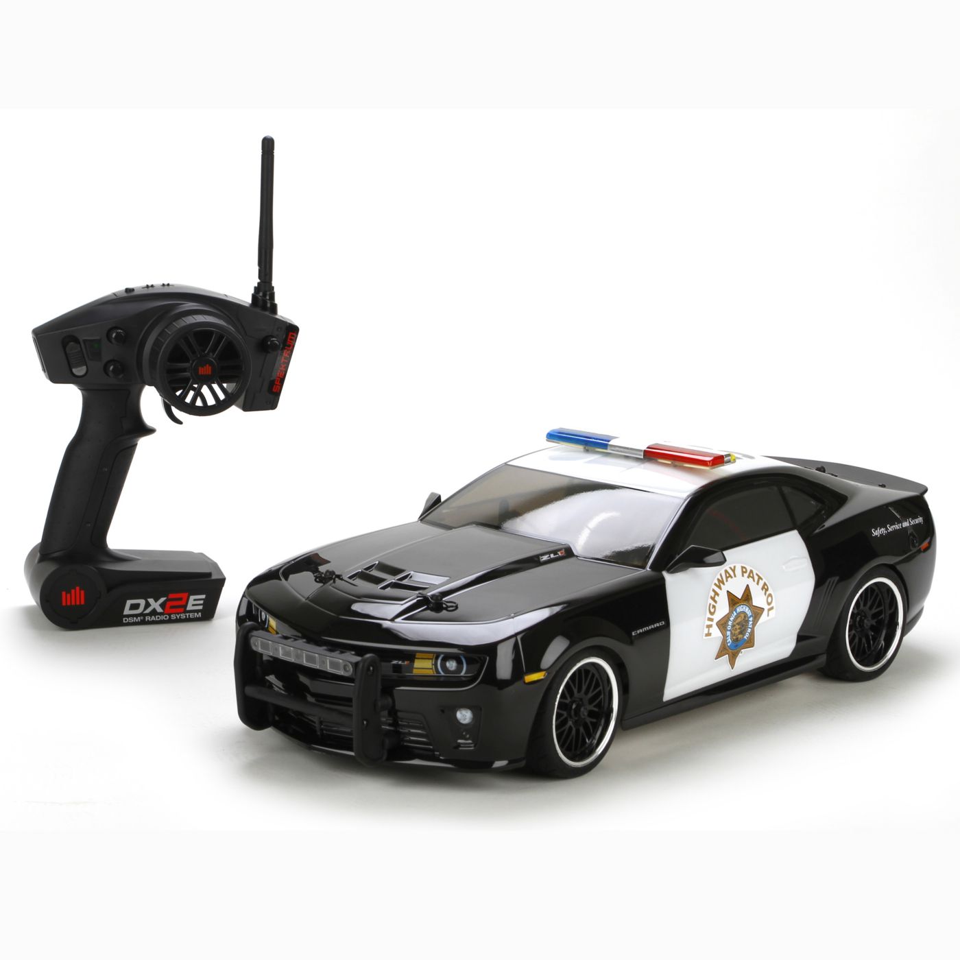 Vattera VTR03012 - 1/10 2012 CHP Chevrolet Camaro ZL-1 RTR, V100-S