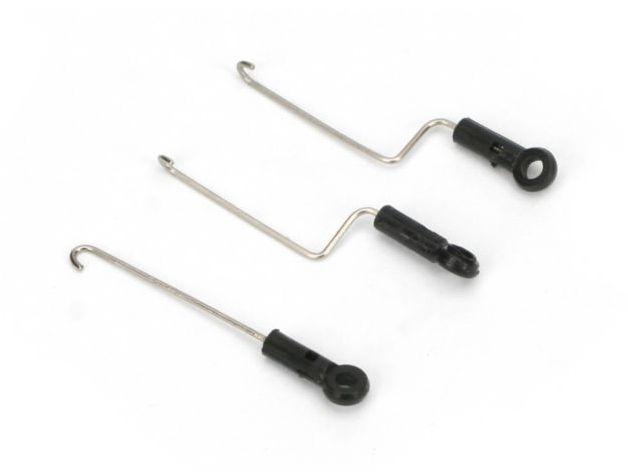 Blade BLH3508 - Servo Pushrod Set with ball link: 3pcs (mCP X)