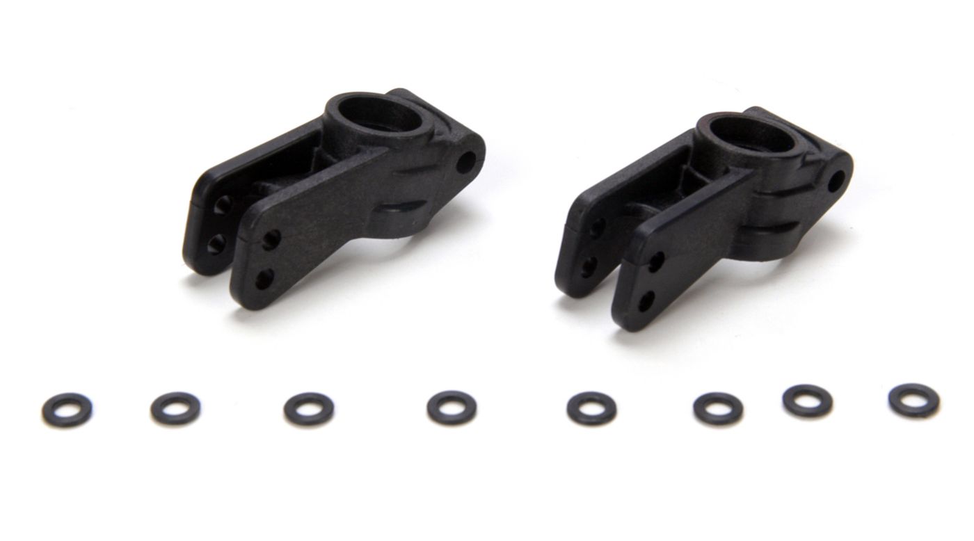 Losi LOSB2103 - Rear Hubs & Spacers (TEN-SCTE, 810, TEN-T)