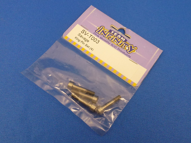 Team Infinity SV-T003 - King Pin Set (HPI Savage)