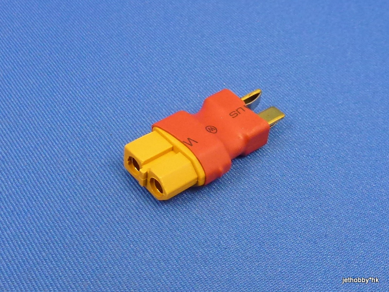 Jet Racing BA-03 - Battery Adapter, T Plug Battery, XT-60 Device