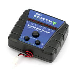 E-Flite EFLC1006 - Celectra 1S 3.7V DC Li-Po Charger (Power Supply Required)