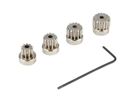 Losi LOSB1263 - Pinion Gear Set, 14T, 16T, 18T, 20T (Mini Vehicles)