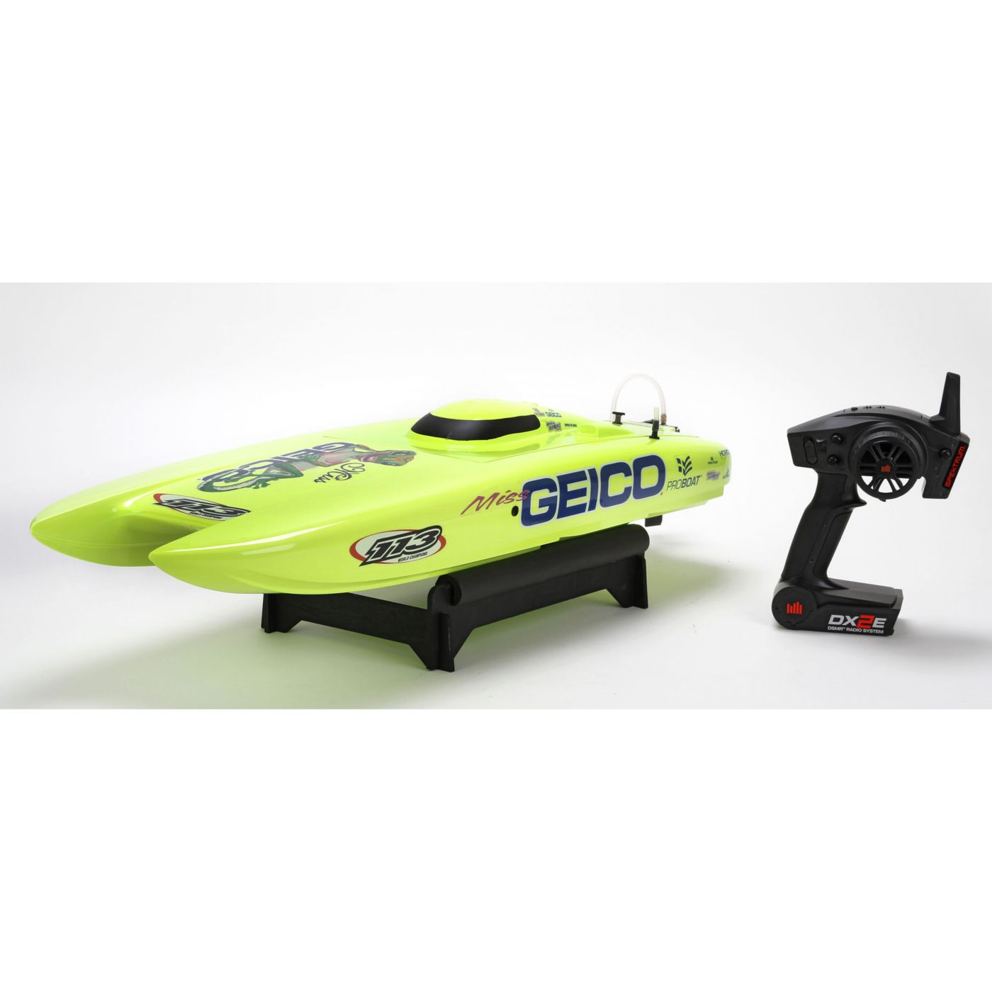 ProBoat PRB08009 - Miss Geico 29-inch Catamaran V3 Brushless