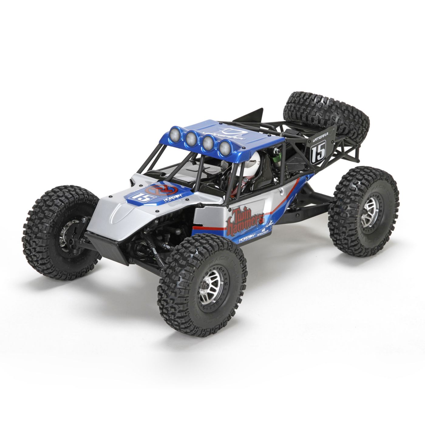 Vattera VTR03013 - 1/10 Twin Hammers 1.9 Rock Racer RTR V2