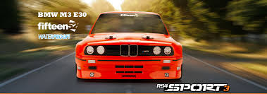 HPI 114343 - RS4 Sport 3 RTR BMW M3 E30