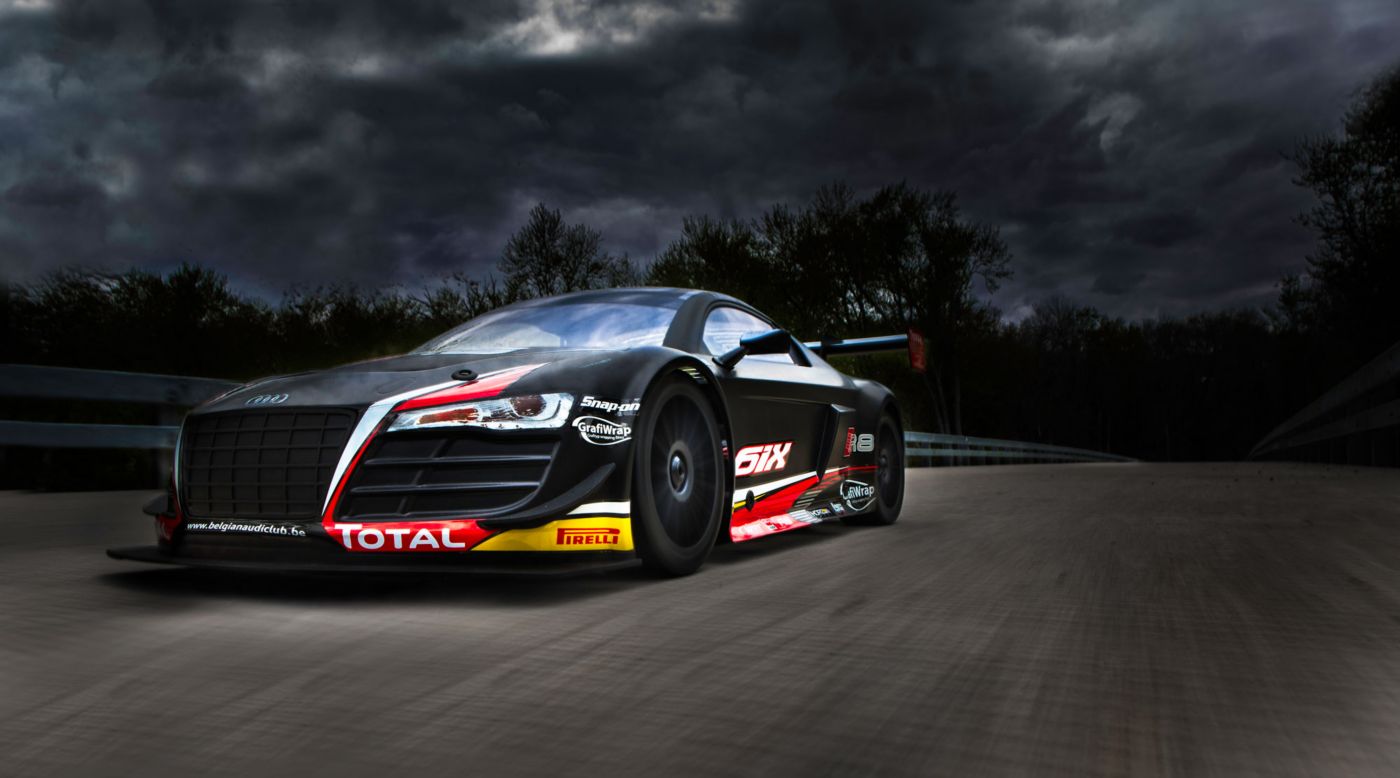 Losi LOS05003 - 1/6 Audi R8 LMS Ultra FIA-GT3 BL AWD RTR with AVC