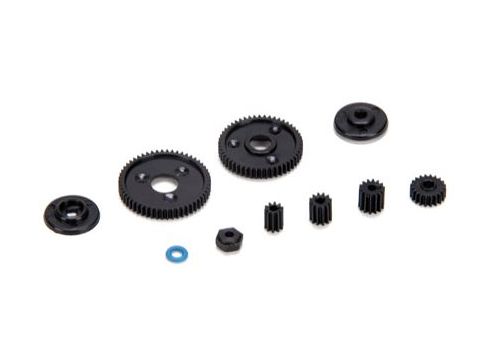 Losi LOSB1709 - Ctr Transmission Gear Set, Slipper & Pinions (McRC)