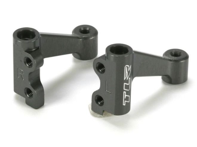 TLR TLR1550 - Servo Mounts, Aluminum (22/22T) *DISCONTiNUED*