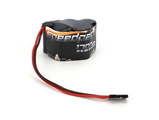 Dynamite DYN1461 - 6V 1700maH RX PAck 2+3 Hump