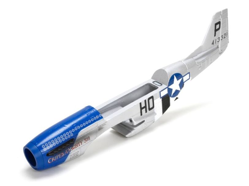 E-Flite EFL615001 - Fuselage with Rudder (P-51D Mustang 280)