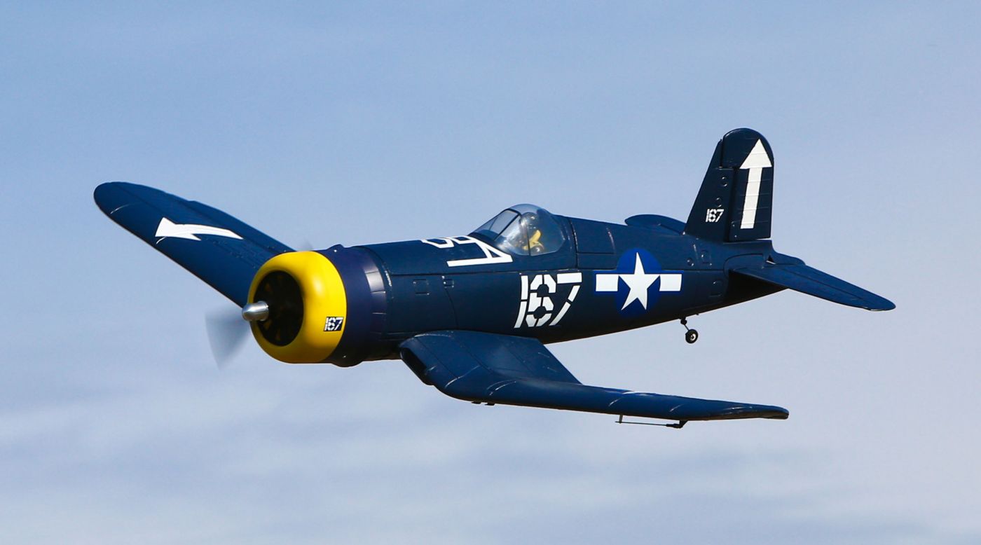 HobbyZone HBZ8200 - F4U Corsair S RTF with SAFE