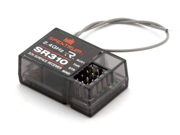 Spektrum SPMSR310 - SR310 DSMR 3 Ch Sport Receiver
