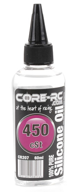 Core CR207 - CORE RC Silicone Oil - 450cSt - 60ml