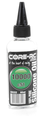 Core CR222 - CORE RC Silicone Oil - 10000cSt - 60m