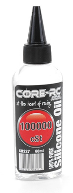 Core CR227 - CORE RC Silicone Oil - 100000cSt - 60ml