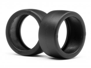 HPI 111254 -Tire 36x17.5mm D Compound 4pcs (Micro RS4)