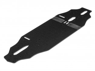 Hot Bodies 114496 -Carbon Fiber Main Chassis 2.5mm (Pro5)