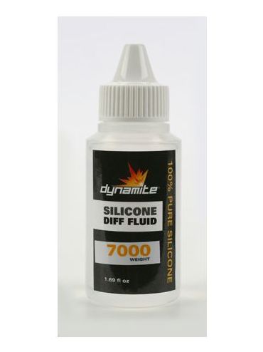 Dynamite DYN2654 - Silicone Differential Fluid, 7000 wt