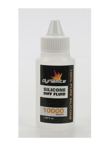 Dynamite DYN2655 - Silicone Differential Fluid, 10,000 wt