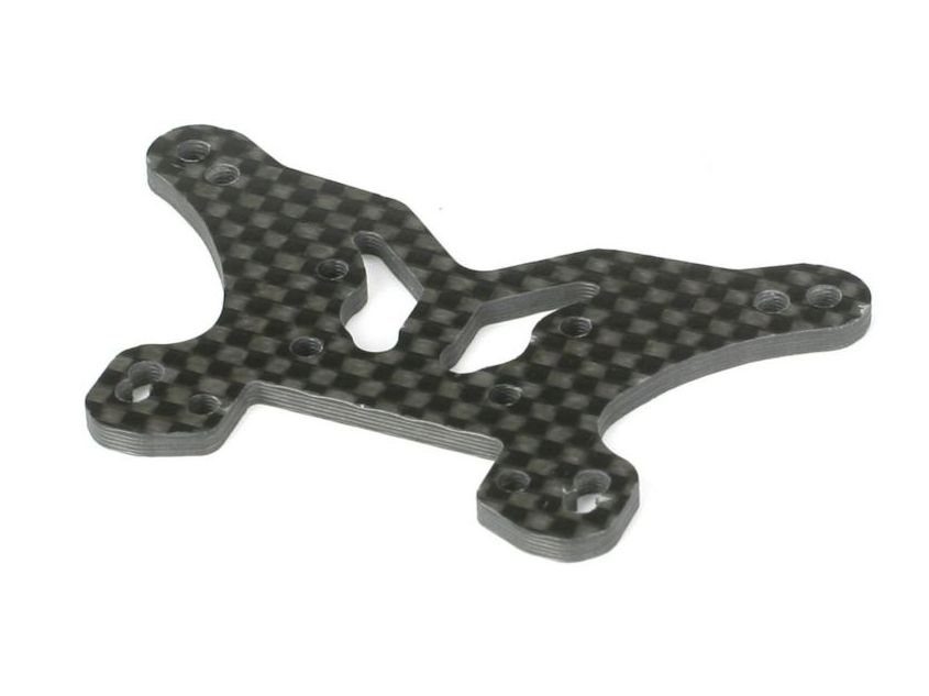 Losi LOSB1876 - Rear Shock Tower Carbon Fiber (Mini 8IGHT)