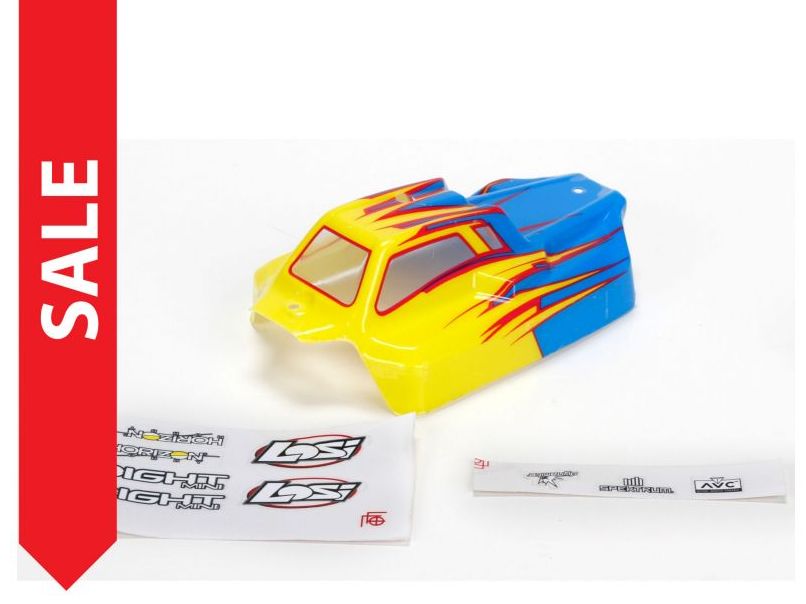 Losi LOS210002 - Painted Body, Blue (Mini 8 AVC)