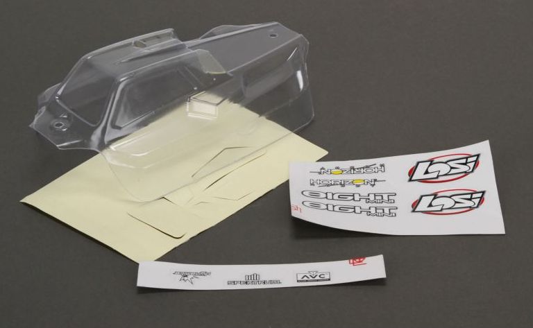 Losi LOS210004 - Clear Body Set (Mini 8 AVC)