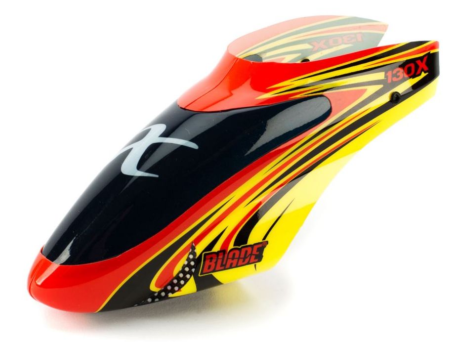 Blade BLH3722B - Red / Yellow Option Canopy (130 X)