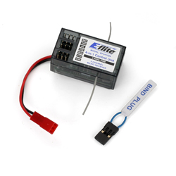E-Flite EFLH1024 - 4 in 1 Controller - RX ESC Mixer Gyro 2.4GHz (Blade CX 2)