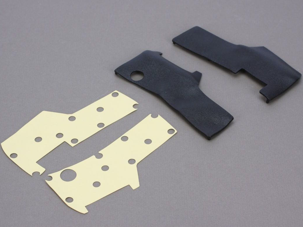 Spektrum SPMA9577 - Side Grips (Left/Right): DX7s, DX8 