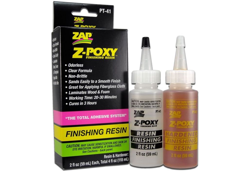 Zap PT-41 - Zap Finishing Resin, 4oz 