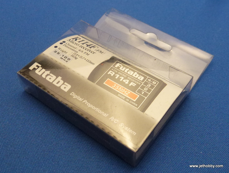 Futaba R114F-35  - FM35.100 4-Channel Micro & Lightweight  Receiver 