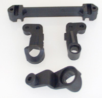 Schumacher U2563 - Steering Lever and Front Strap (Fusion, Menace)