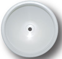 Schumacher U2697 - Dish Wheel, White (Menace)