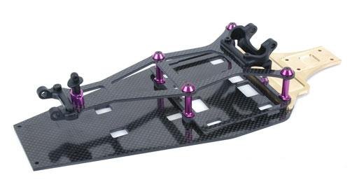 Schumacher U3898 - Dirt Spec Chassis Conversion (Cougar SV)