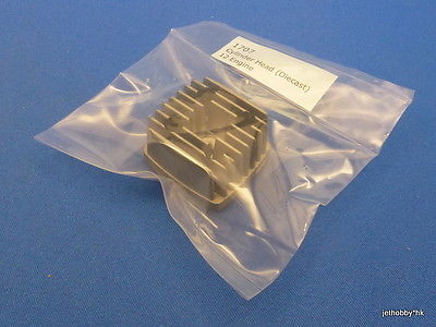 HPI 1707 - Cylinder Head (Diecast) 12 Engine