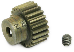 Parma 94422 - Pinion Gear 48 Pitch 22 Tooth