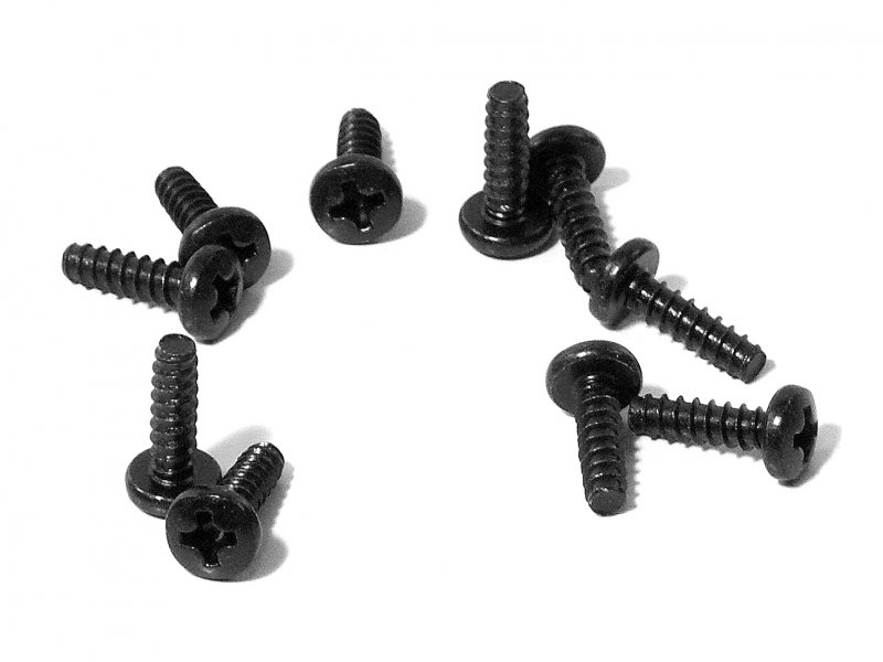 HPI Z567 - TP Binder Head Screw M3x10, Phillips Head