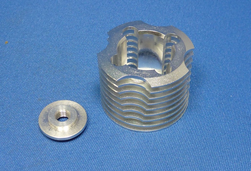 Hong Nor 166 - Engine Heatsink Head (Enya 11)